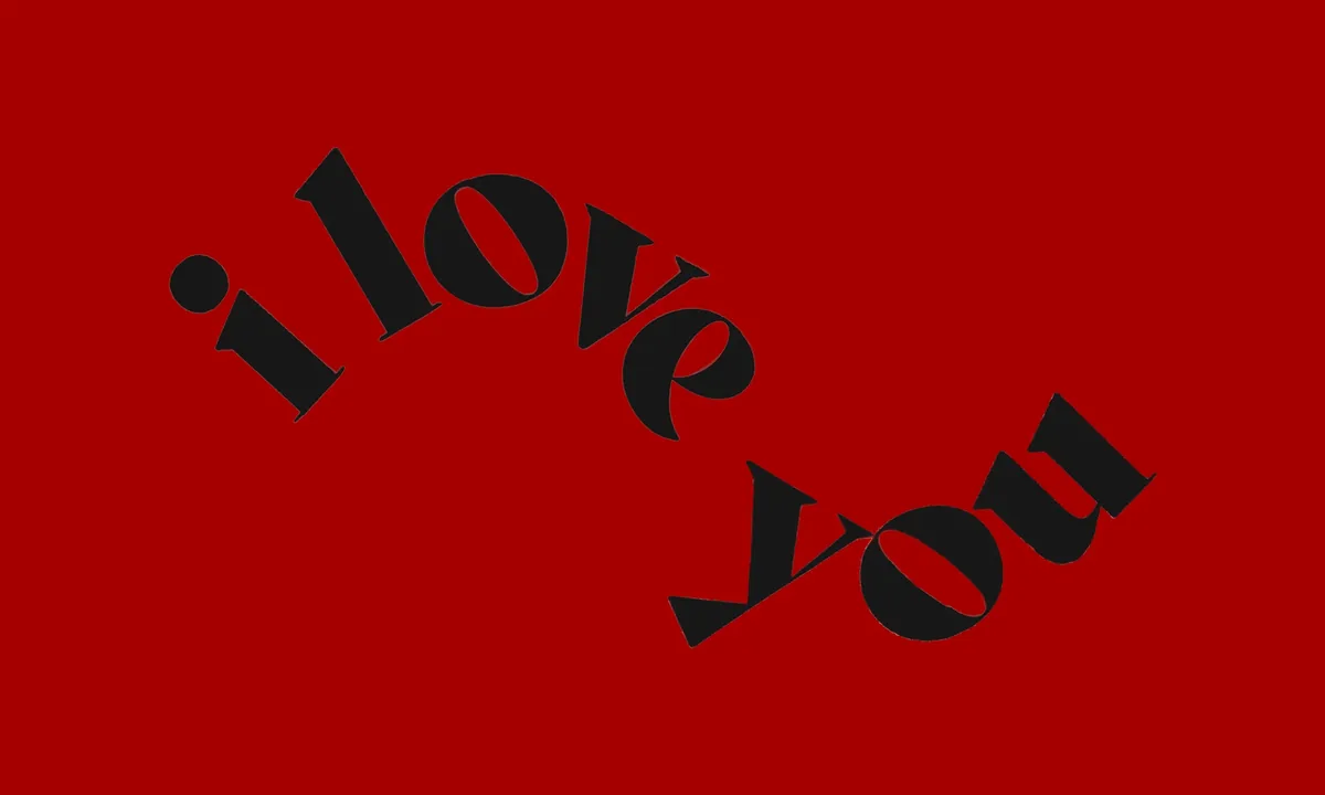 I Love You
