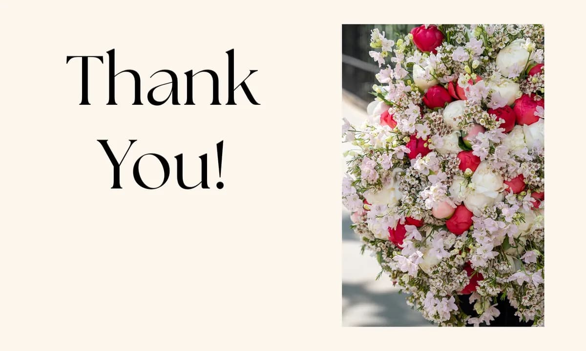 Thank You