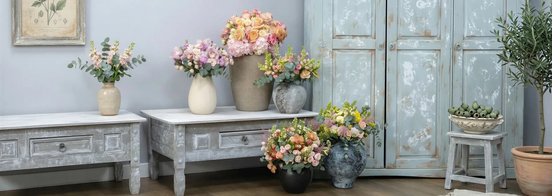 Subscription flowers by Moyses Stevens