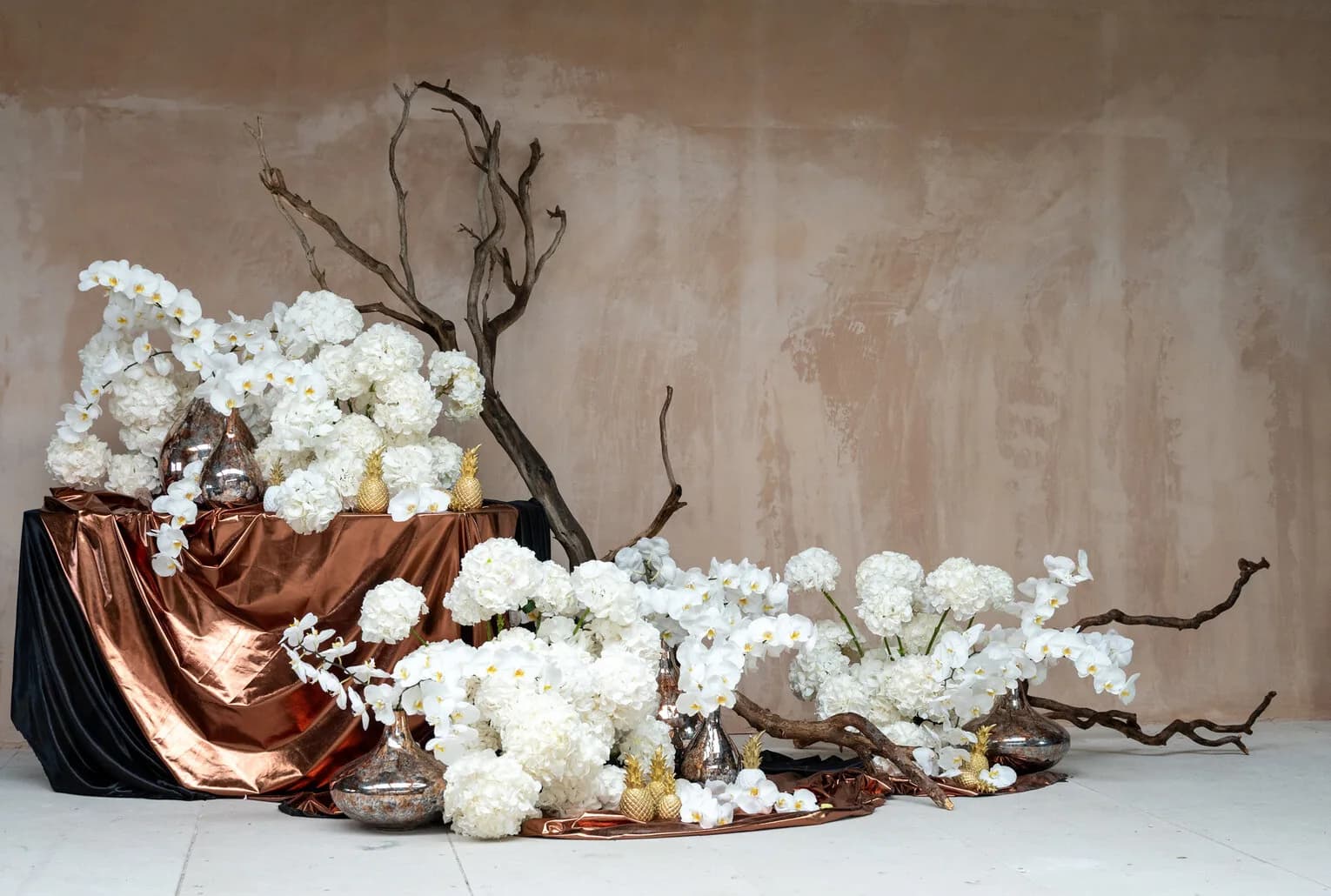 A Moyses Stevens floral installation