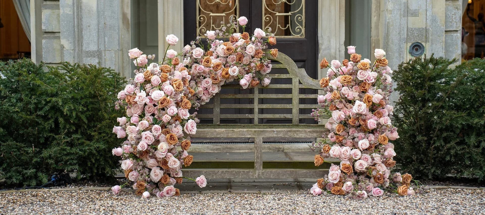 Wedding flowers by Moyses Stevens — bridal bouquet and ceremony design