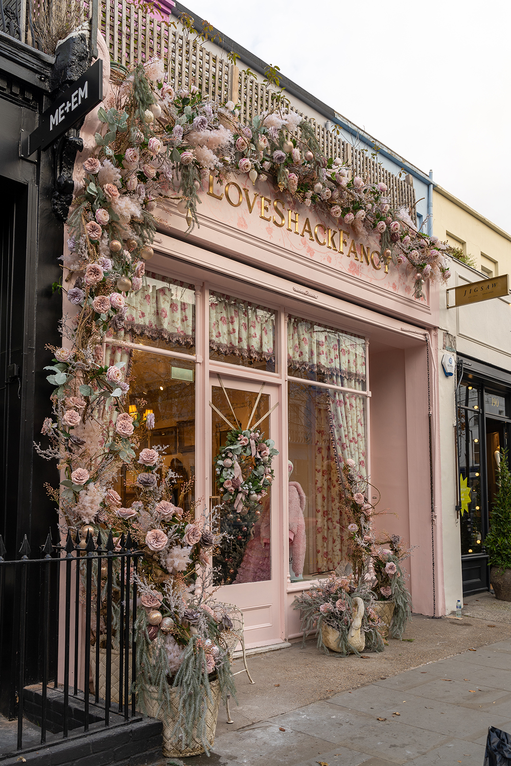 A Pink Transformation Welcome to London Love Shack Fancy Moyses