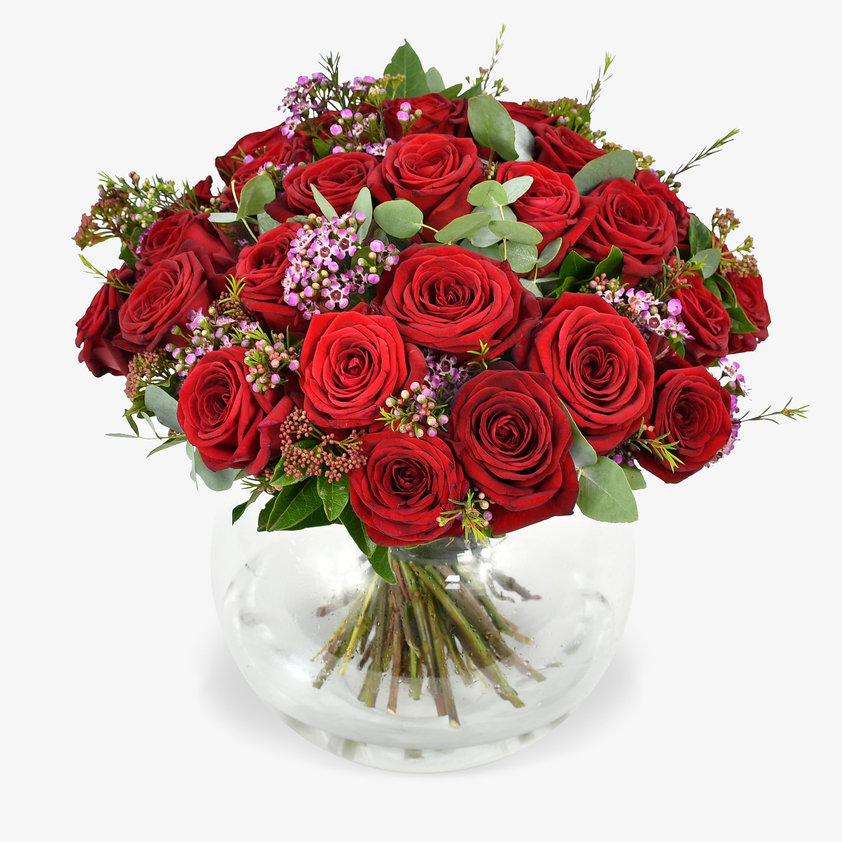 Three Dozen Red Roses image